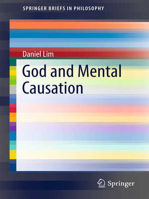 cover image of God and Mental Causation